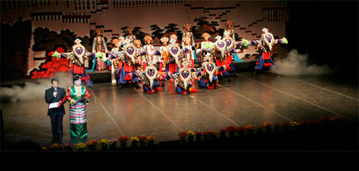 Espectáculo de Música y Danza Tibetana